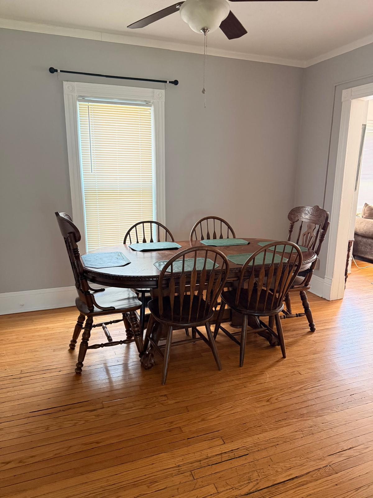 Furnished 3BR/1BA Apartment | Private Unit | Porch & Yard | Walk to A.O. Fox Hospital & Downtown - Photo 5
