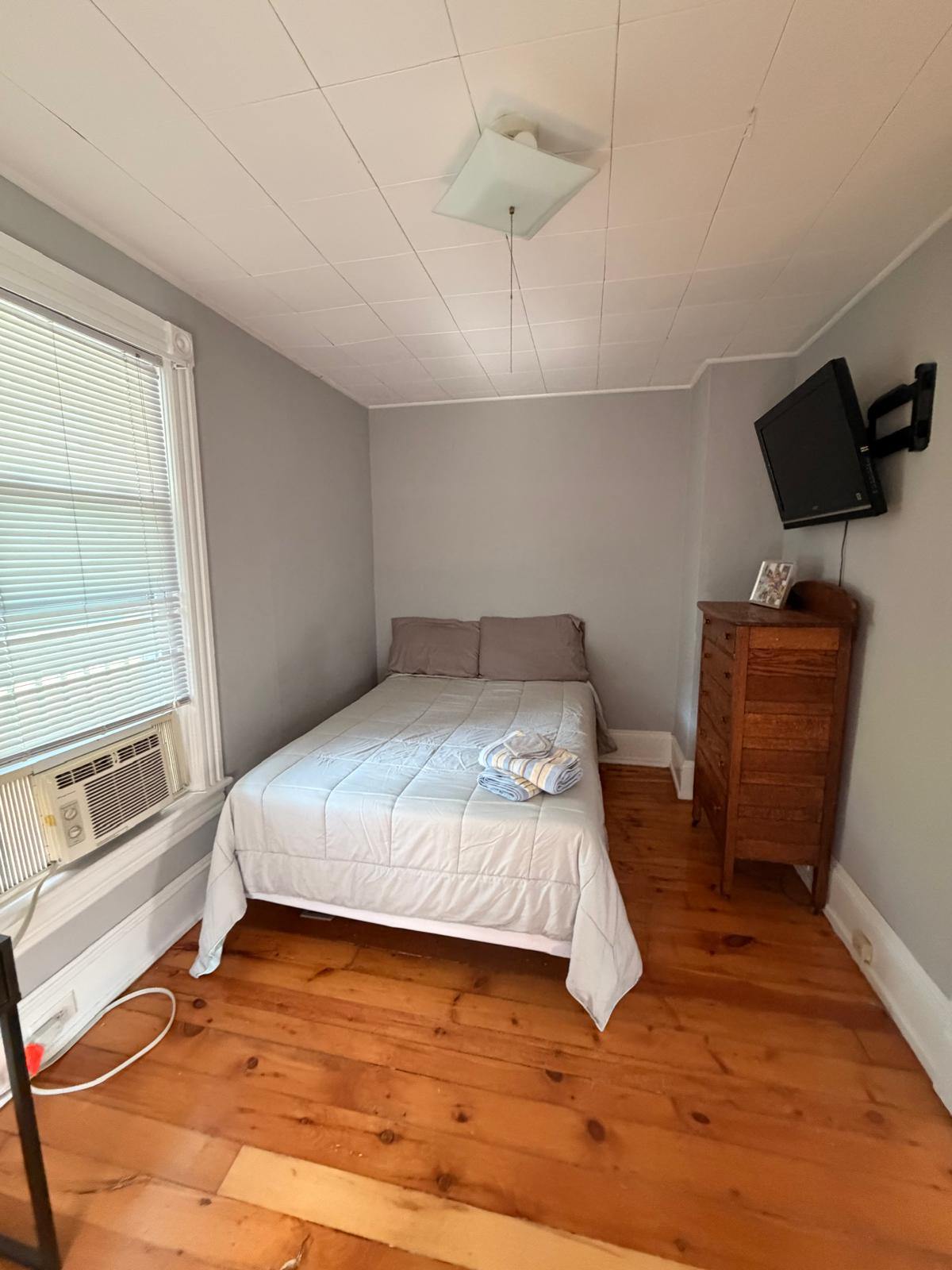 Furnished 3BR/1BA Apartment | Private Unit | Porch & Yard | Walk to A.O. Fox Hospital & Downtown - Photo 9