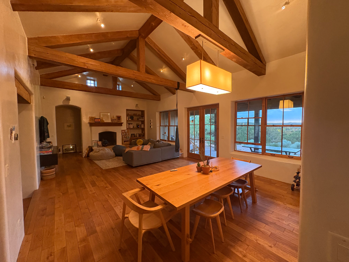 Partial Tesuque Home with Gorgeous Views - Photo 4