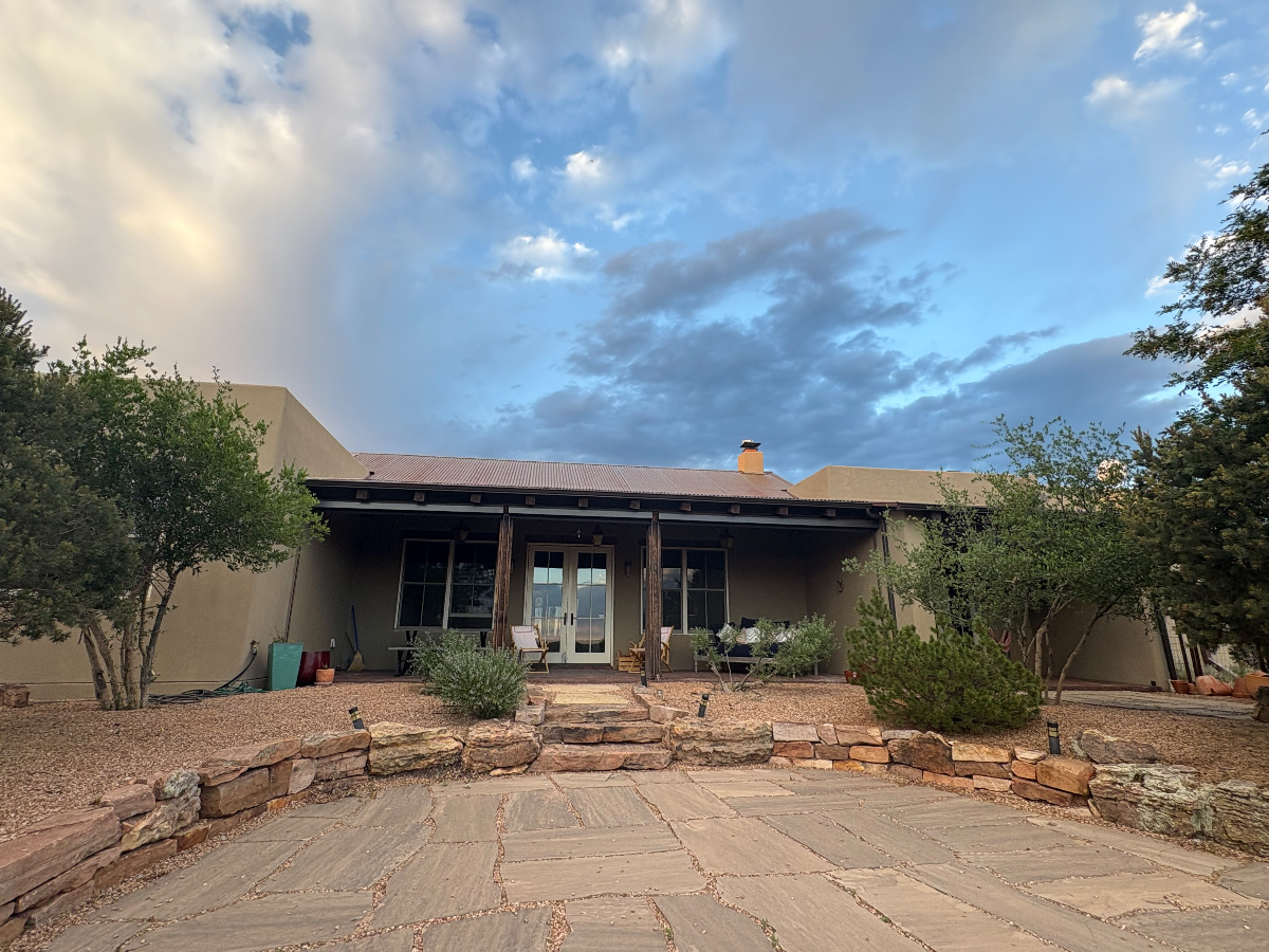 Partial Tesuque Home with Gorgeous Views