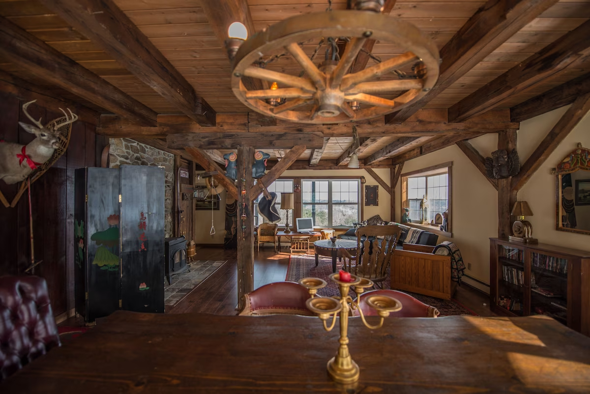 Black Bear Lodge in Corinth Vermont - Photo 3