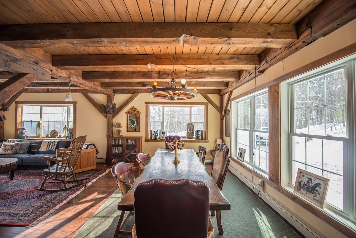 Black Bear Lodge in Corinth Vermont - Photo 4