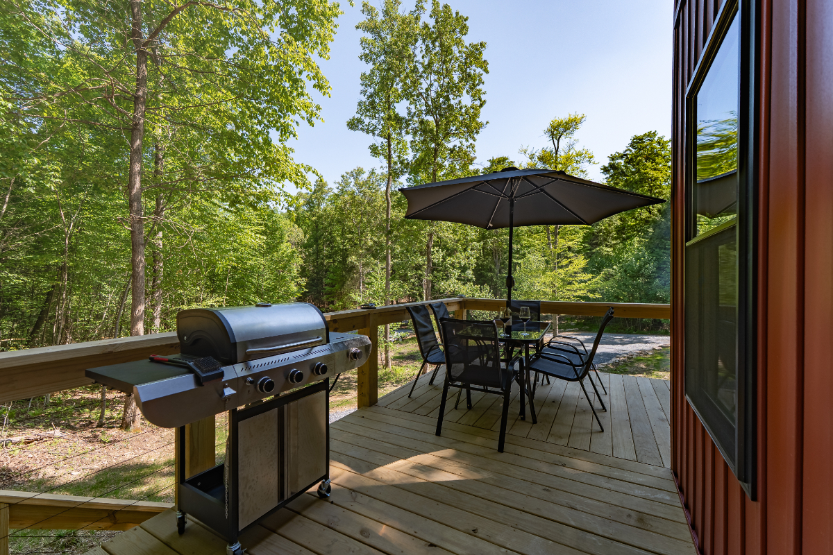 Modern 3BR Cabin near NRG & Fayetteville/Summersville Hospitals - Photo 9