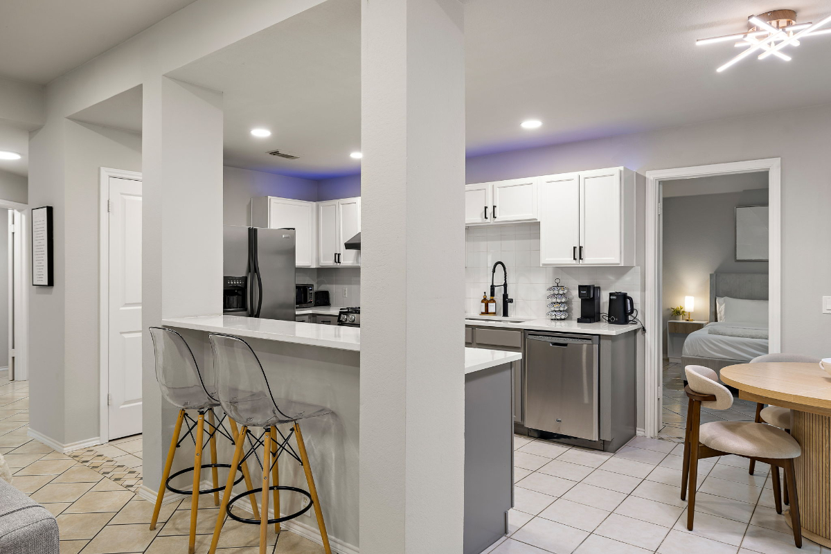Renovated & Furnished 3BR/2BA + Office | Walk to Top Schools & Milburn Park - Photo 6