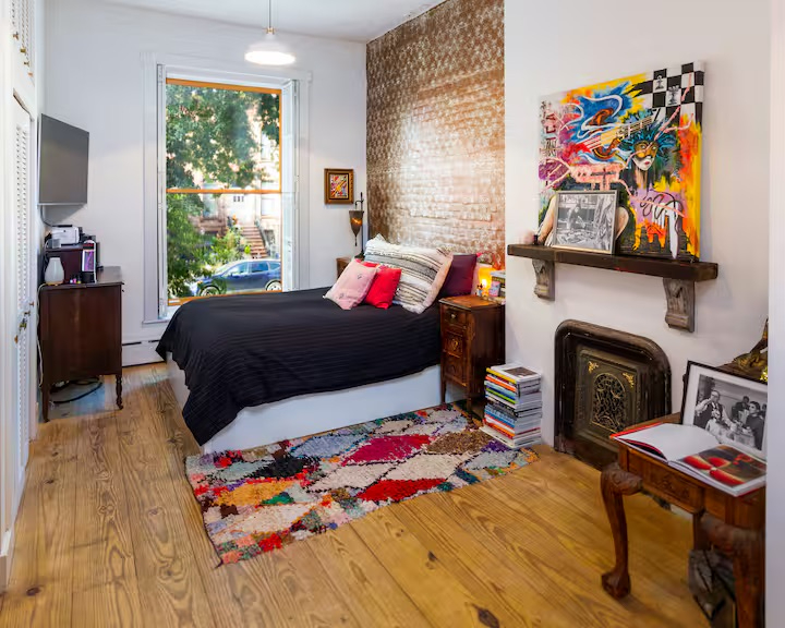 Boho Loft + Terrace in the Heart of Historic Stuyvesant Heights (Bed-Stuy) | Fall Sublet - Photo 1