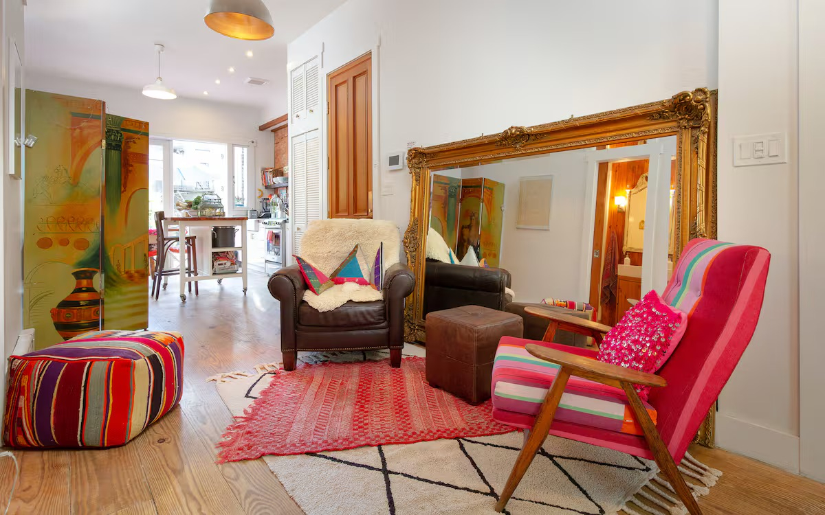 Boho Loft + Terrace in the Heart of Historic Stuyvesant Heights (Bed-Stuy) | Fall Sublet - Photo 2