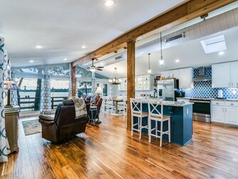 Waterfront Lake LBJ Retreat | Monthly Furnished Rental - Photo 4