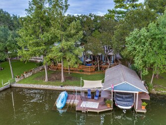 Waterfront Lake LBJ Retreat | Monthly Furnished Rental - Photo 6