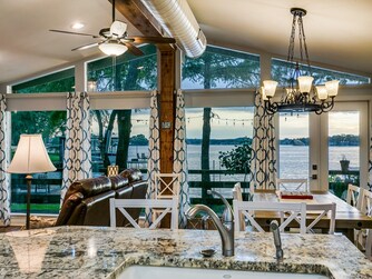 Waterfront Lake LBJ Retreat | Monthly Furnished Rental - Photo 7