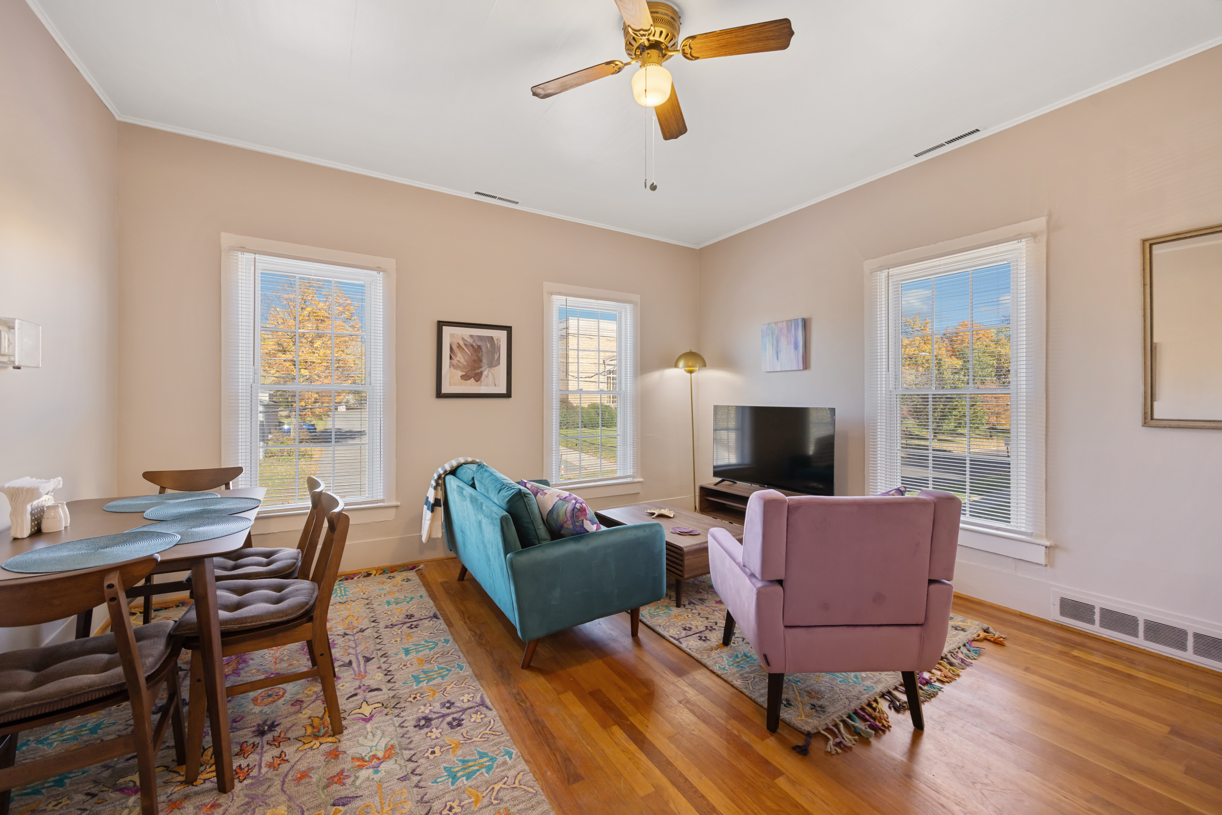 Spacious, modern apartment on a convenient and lovely street - Photo 2