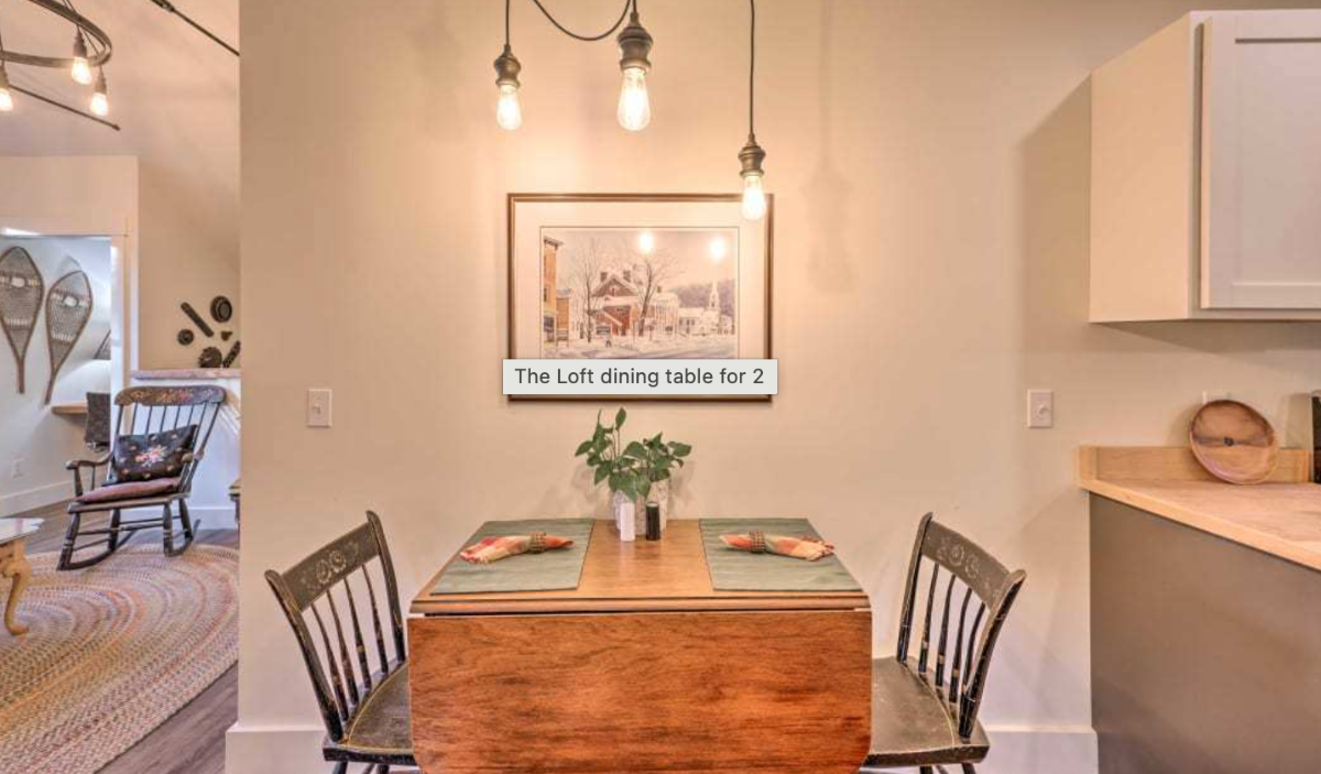 The Loft at Hobble Inn, located over the carriage barn. - Photo 7