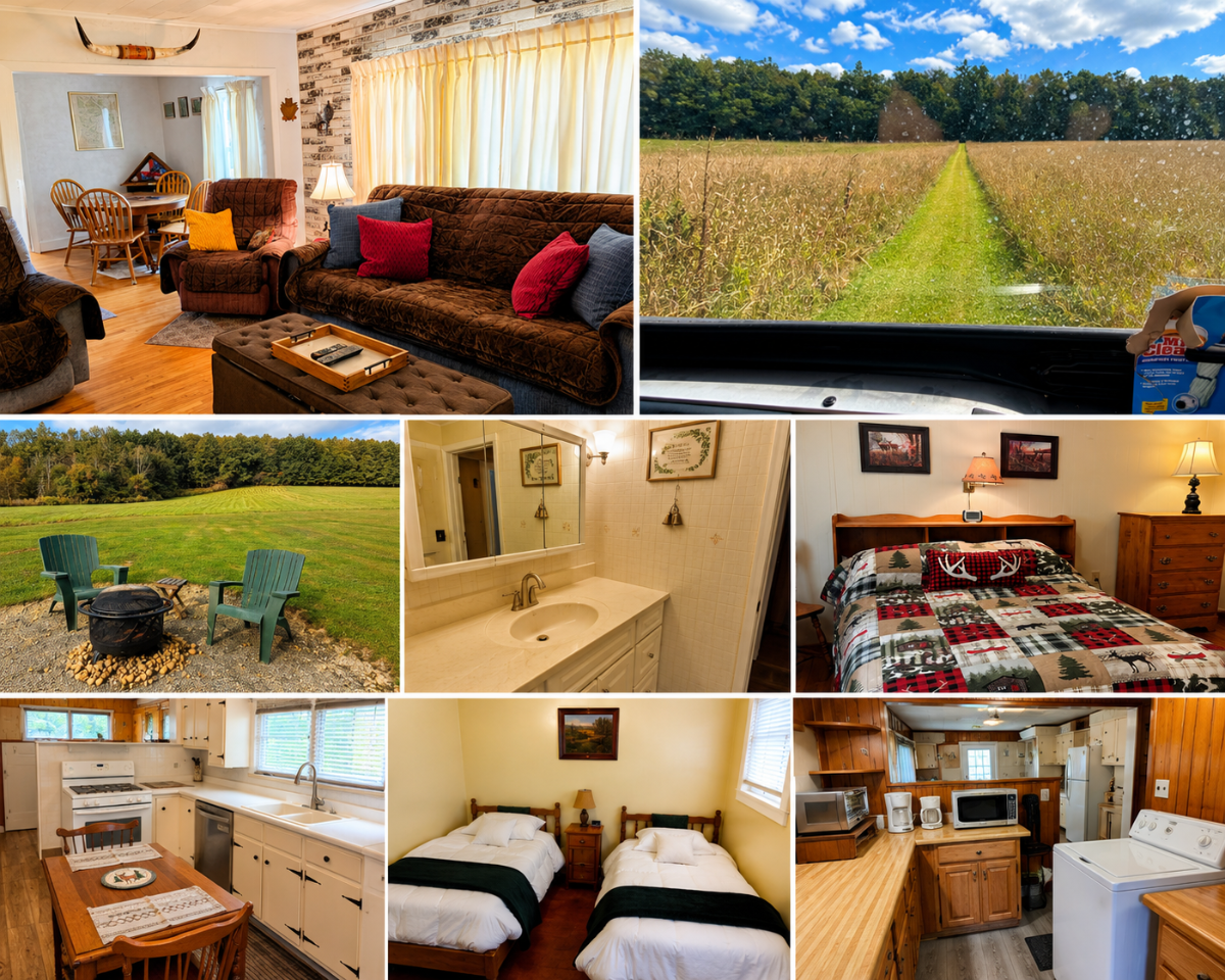 Peaceful 50-Acre Retreat | Fully Furnished | Nature & Privacy - Photo 1