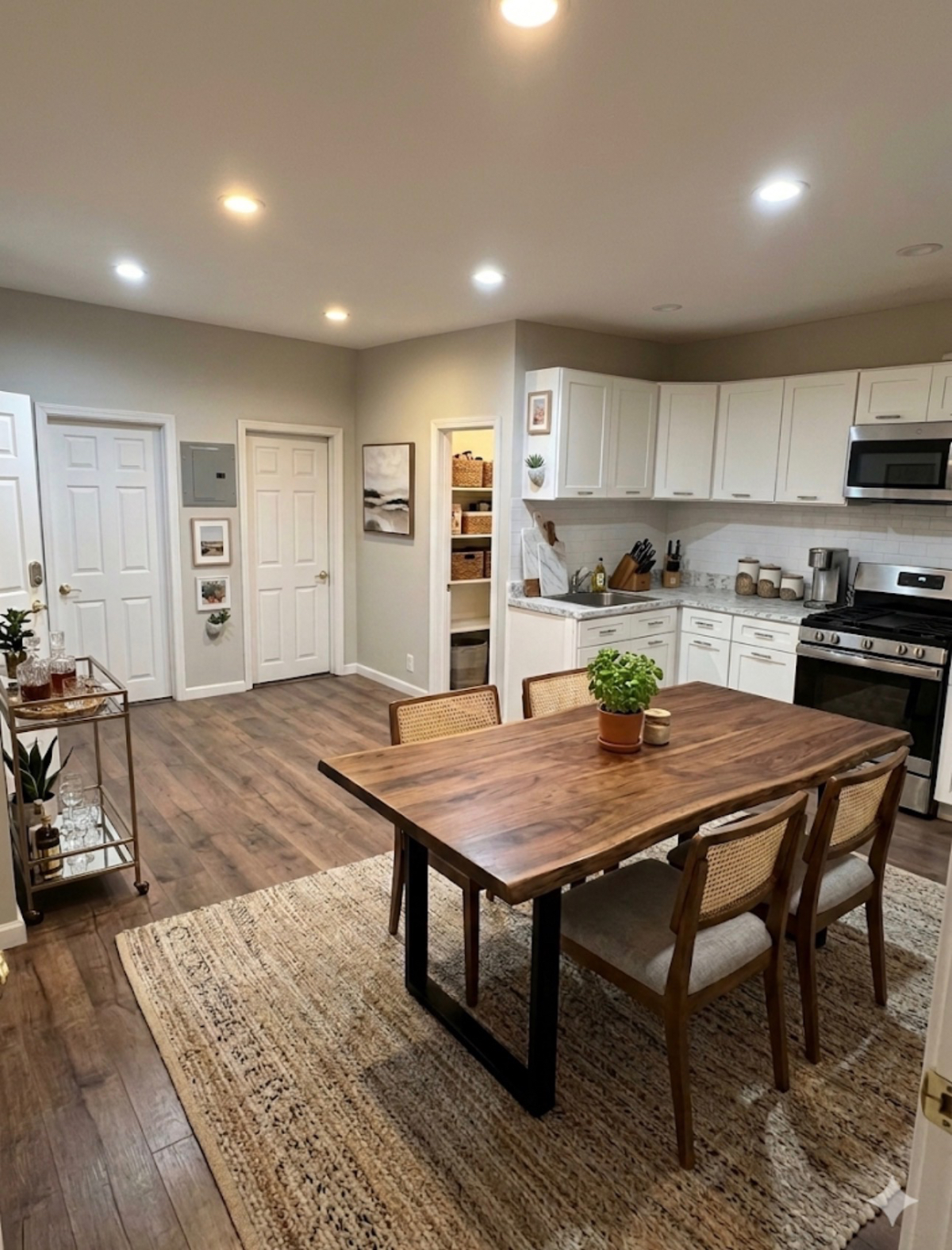 Modern four bedroom in a private home - Photo 6