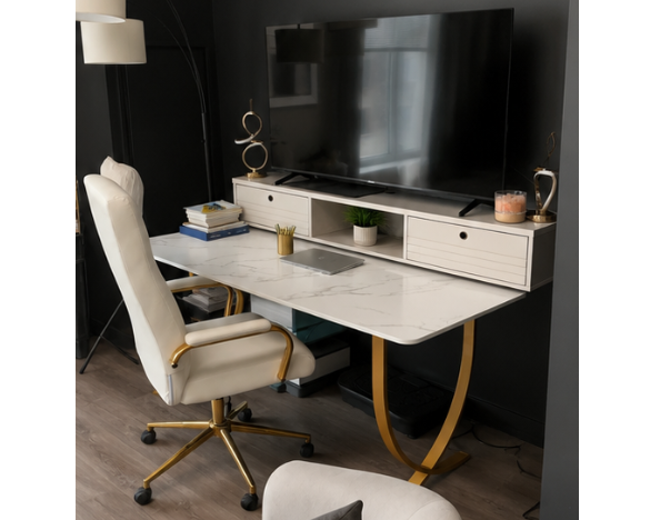 Executive Studio Suite Near Brookdale | Walk to Train | Fully Furnished | Gym & Wi-Fi & Utilities - Photo 4
