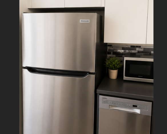 Executive Studio Suite Near Brookdale | Walk to Train | Fully Furnished | Gym & Wi-Fi & Utilities - Photo 7