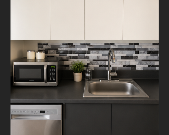 Executive Studio Suite Near Brookdale | Walk to Train | Fully Furnished | Gym & Wi-Fi & Utilities - Photo 8