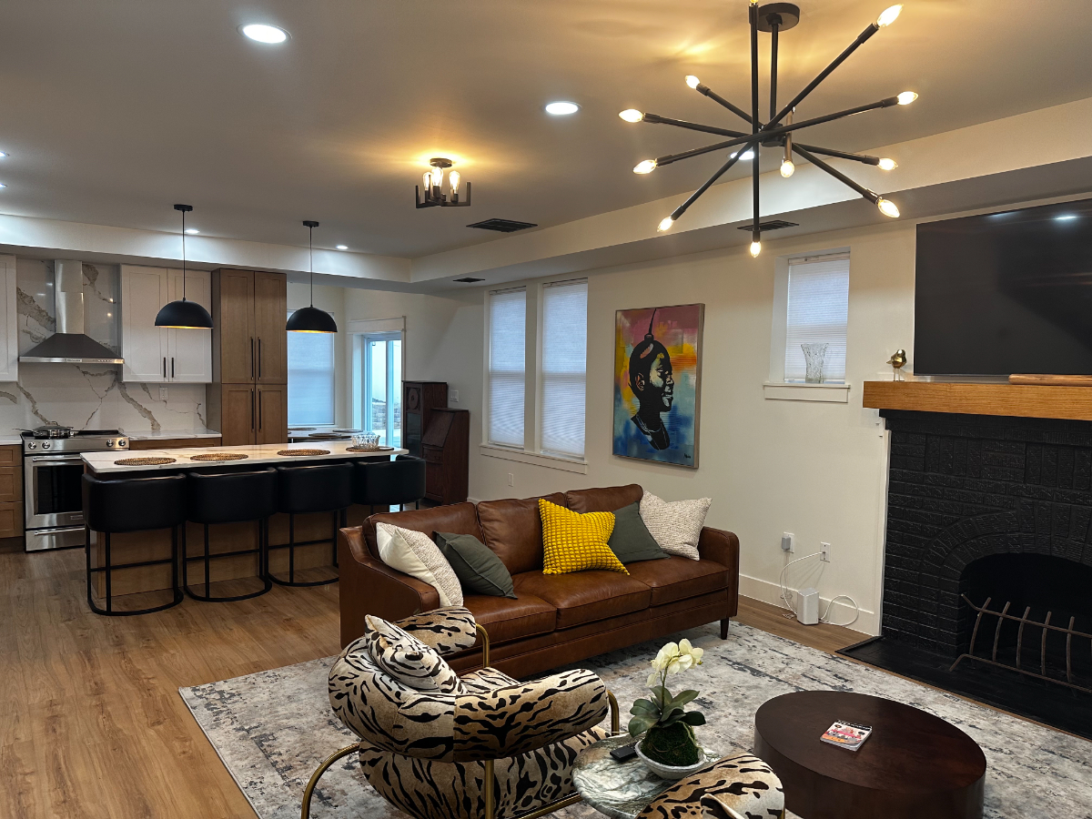 The Haven @ 3502 | Designer 3BR Executive Retreat Near Hospitals, Metro & Downtown DC - Photo 4