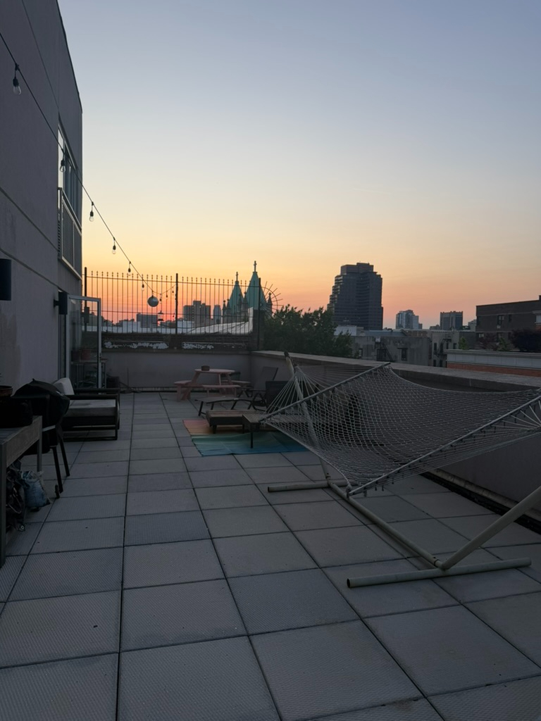 Bright Penthouse - private deck, dedicated office, 6 train on the corner) - Photo 1