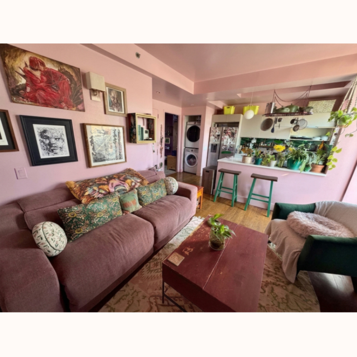 Bright Penthouse - private deck, dedicated office, 6 train on the corner) - Photo 8
