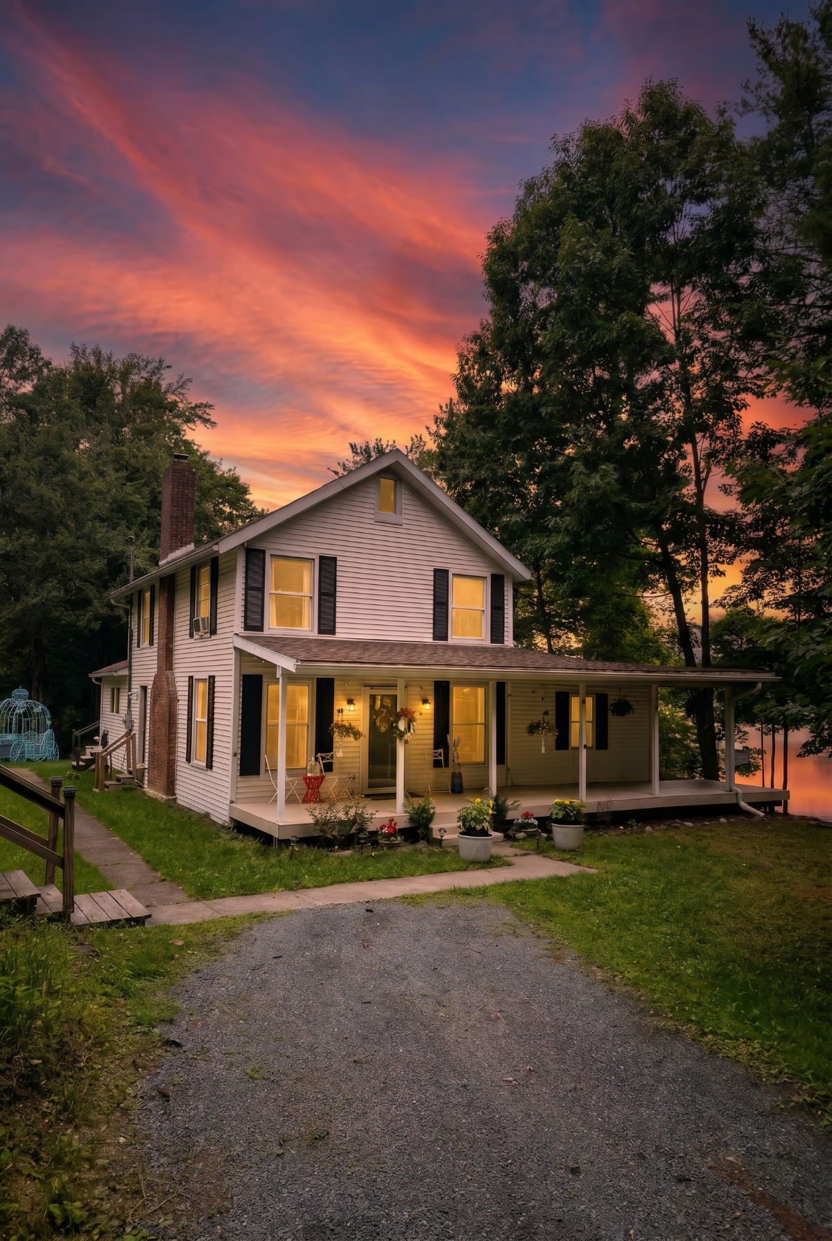 Executive Rental Sunset Lake Retreat | Albany  Troy  Clifton Park  Saratoga - Photo 12