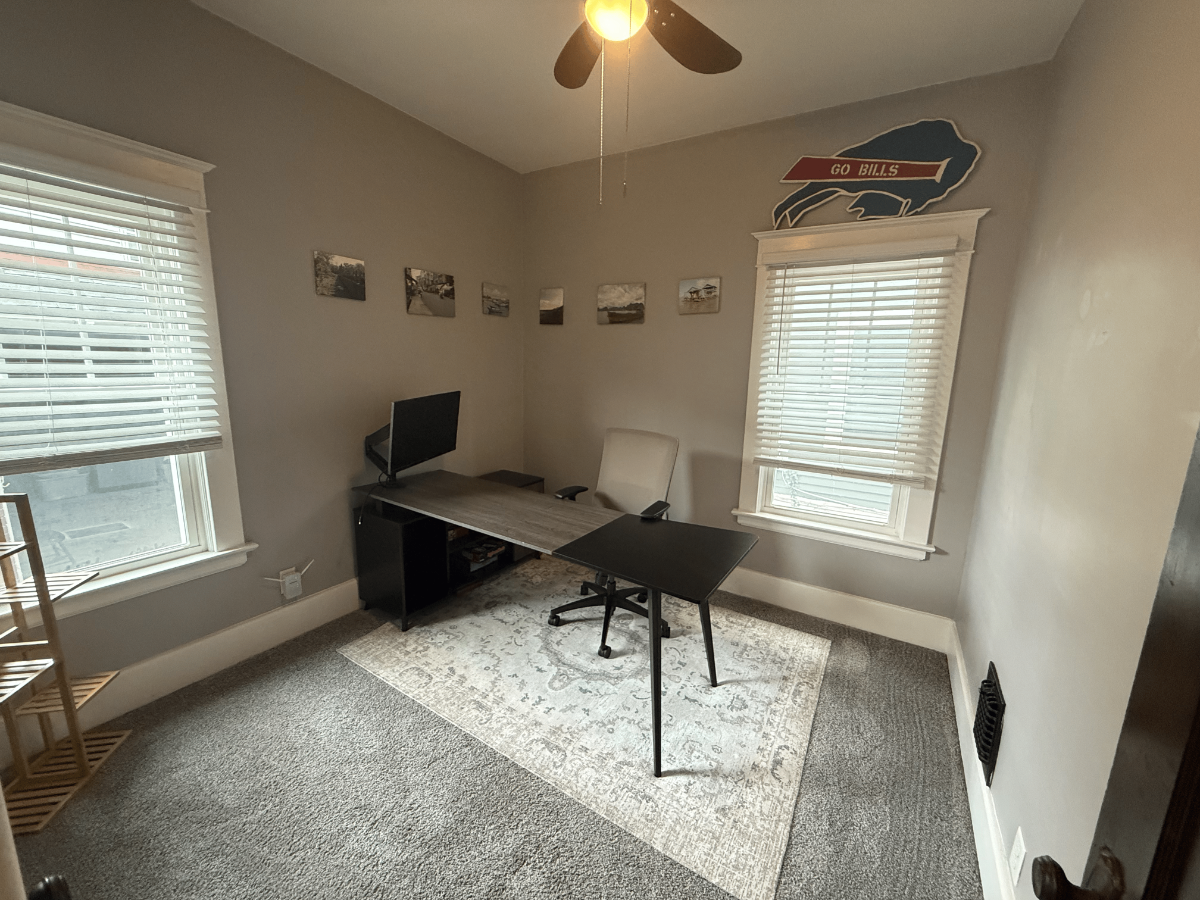 Fully Furnished 2BR + Office in North Buffalo | Walk to Hertel Ave & Delaware Park - Photo 6