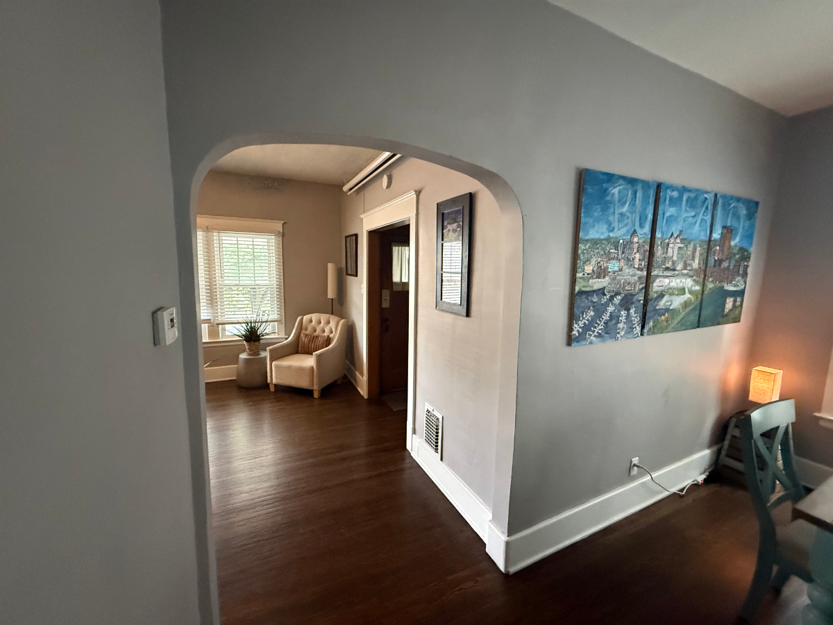 Fully Furnished 2BR + Office in North Buffalo | Walk to Hertel Ave & Delaware Park - Photo 11