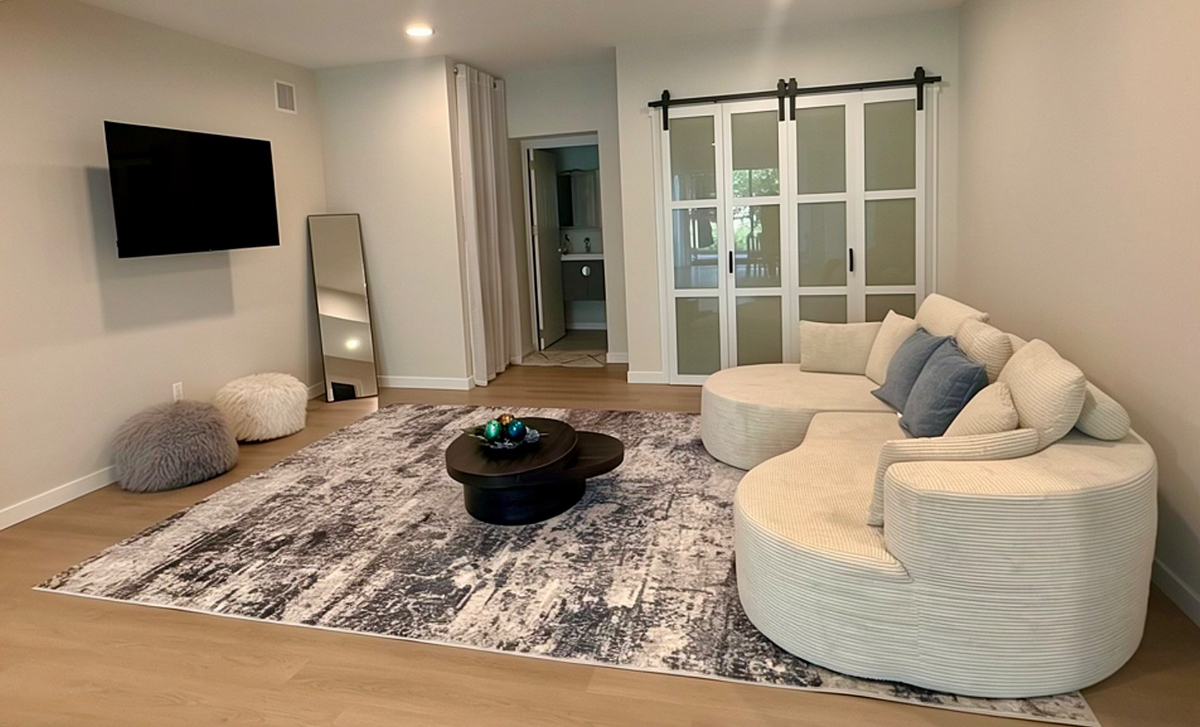 BRAND-NEW Furnished 2BR | Private Entrance + Garage | Utilities Included - Photo 2