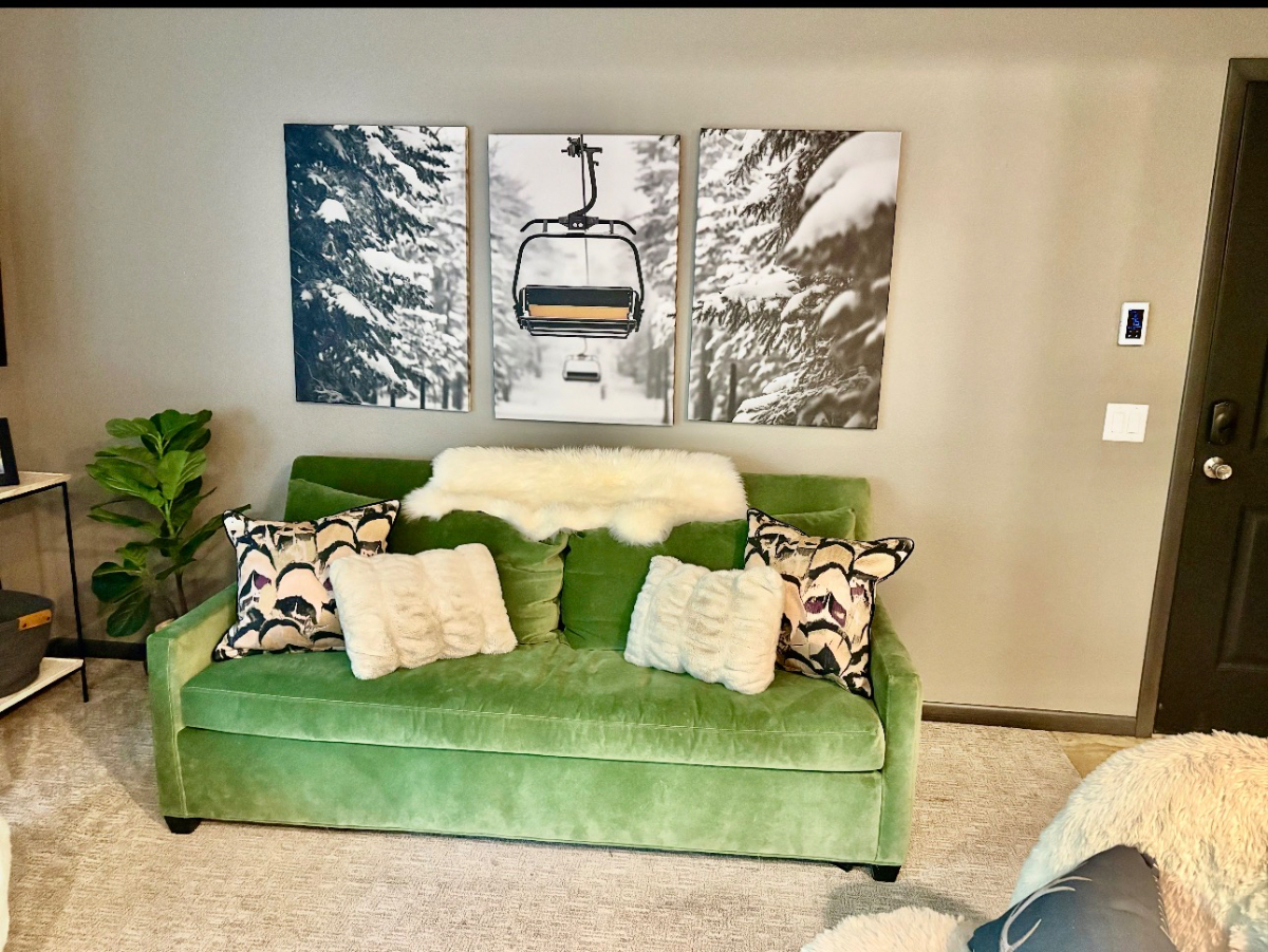 Quiet, One bedroom, Upper condo, Located in the Heart of Jackson Hole - Photo 11