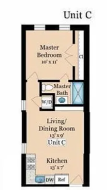 1 BR City Sanctuary | Steps to CoHi Metro & Endless Neighborhood Eateries - Photo 3