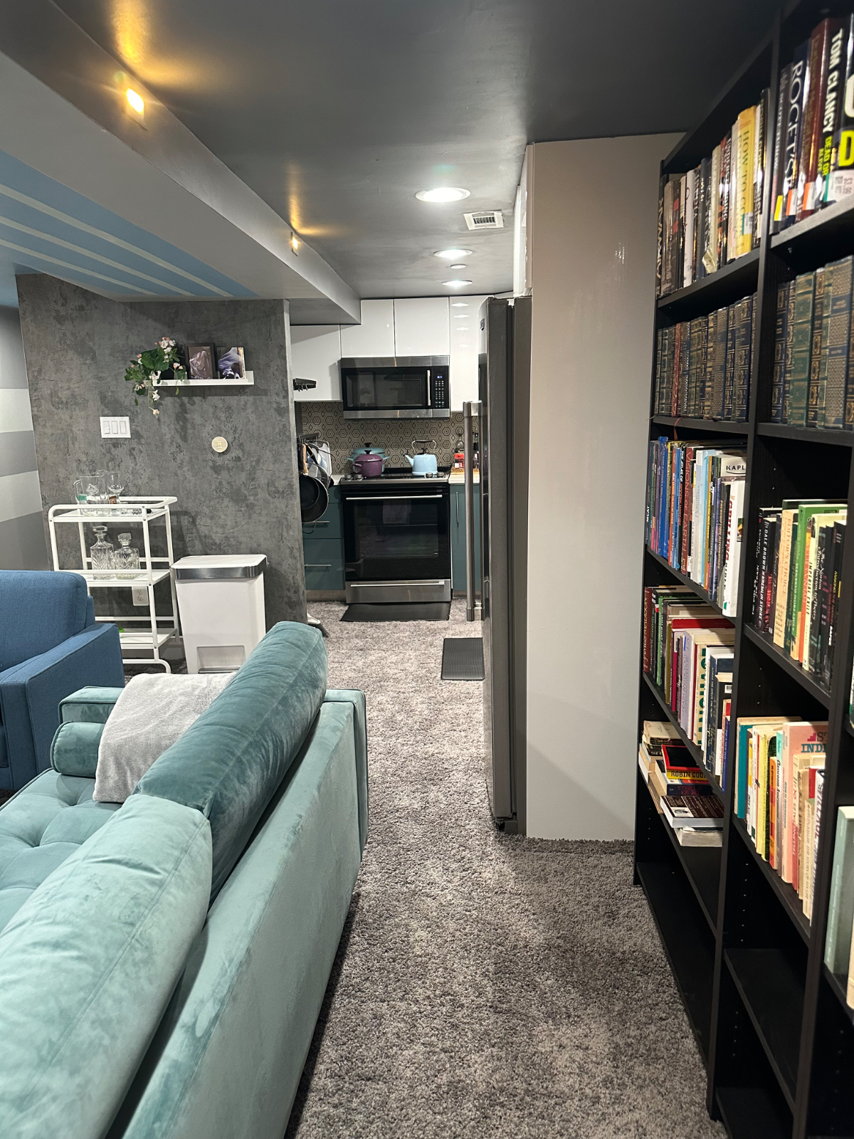Furnished Private Basement Suite , Ideal for Solo Professionals - Photo 8