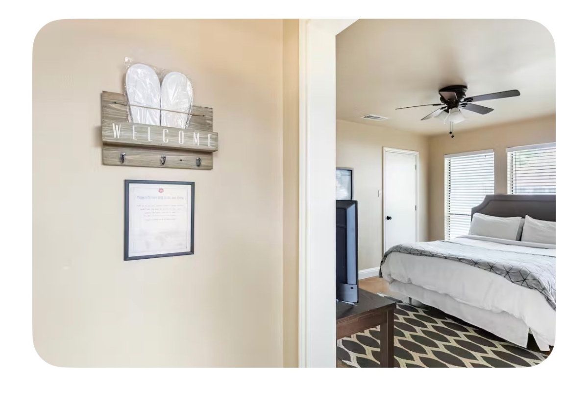 Plano private entrance bed and bathroom. Very convenient location. - Photo 6