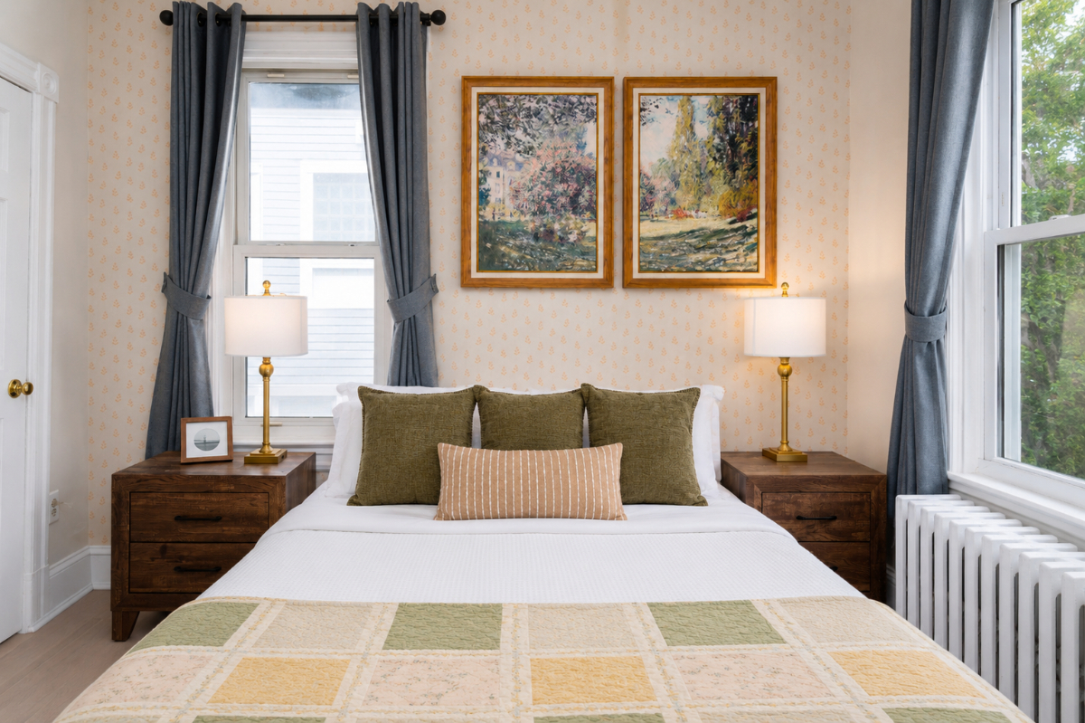 Spacious Foxhall Retreat | Georgetown & Downtown DC - Photo 4