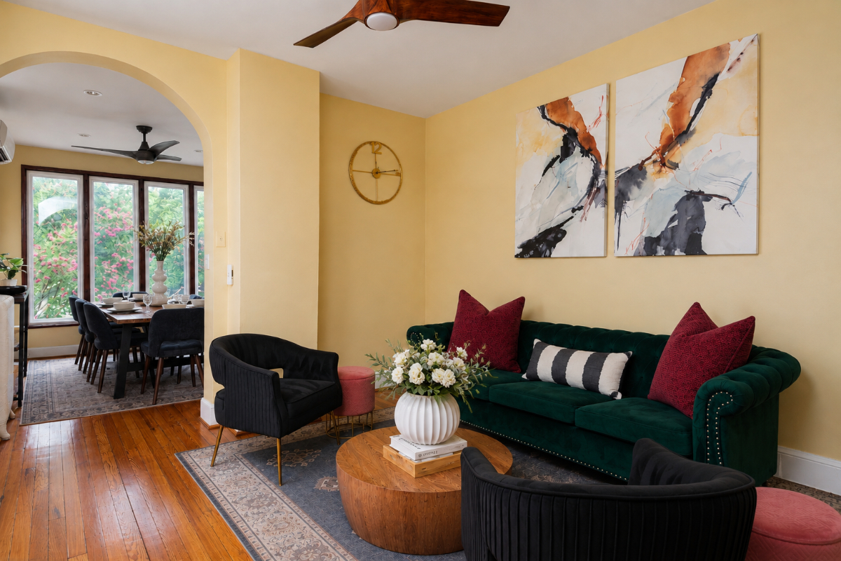 Spacious Foxhall Retreat | Georgetown & Downtown DC - Photo 1