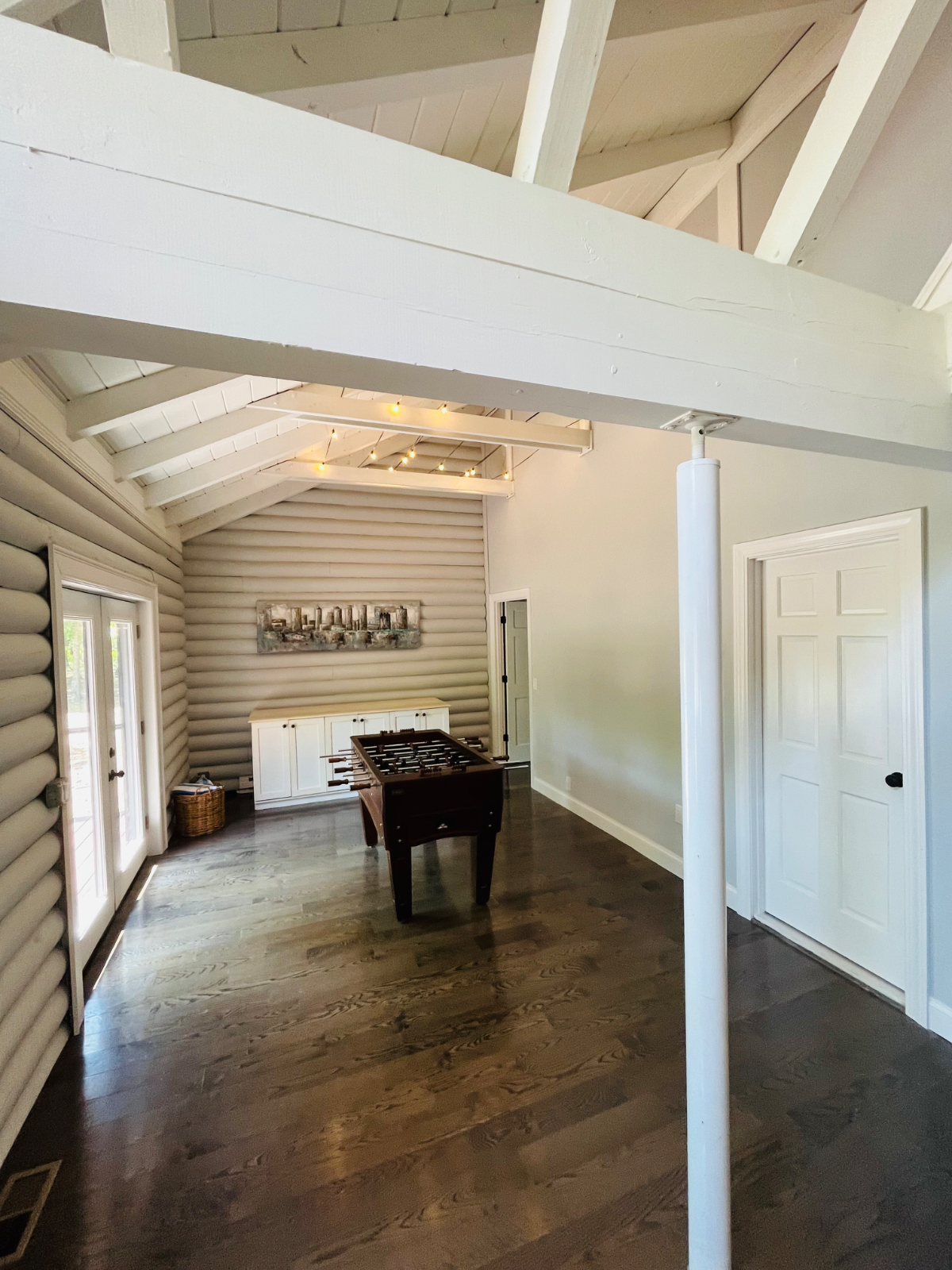 Secluded Log Home in Greenport NY - Photo 1