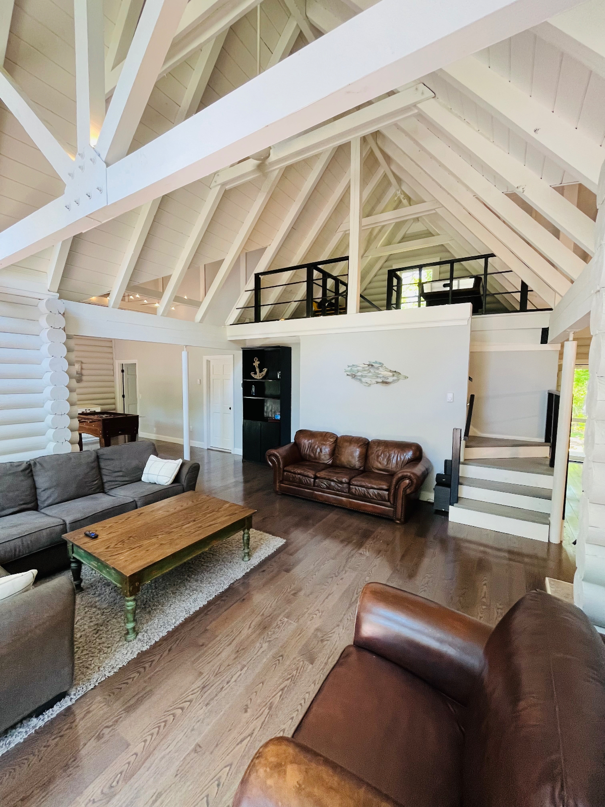 Secluded Log Home in Greenport NY - Photo 3