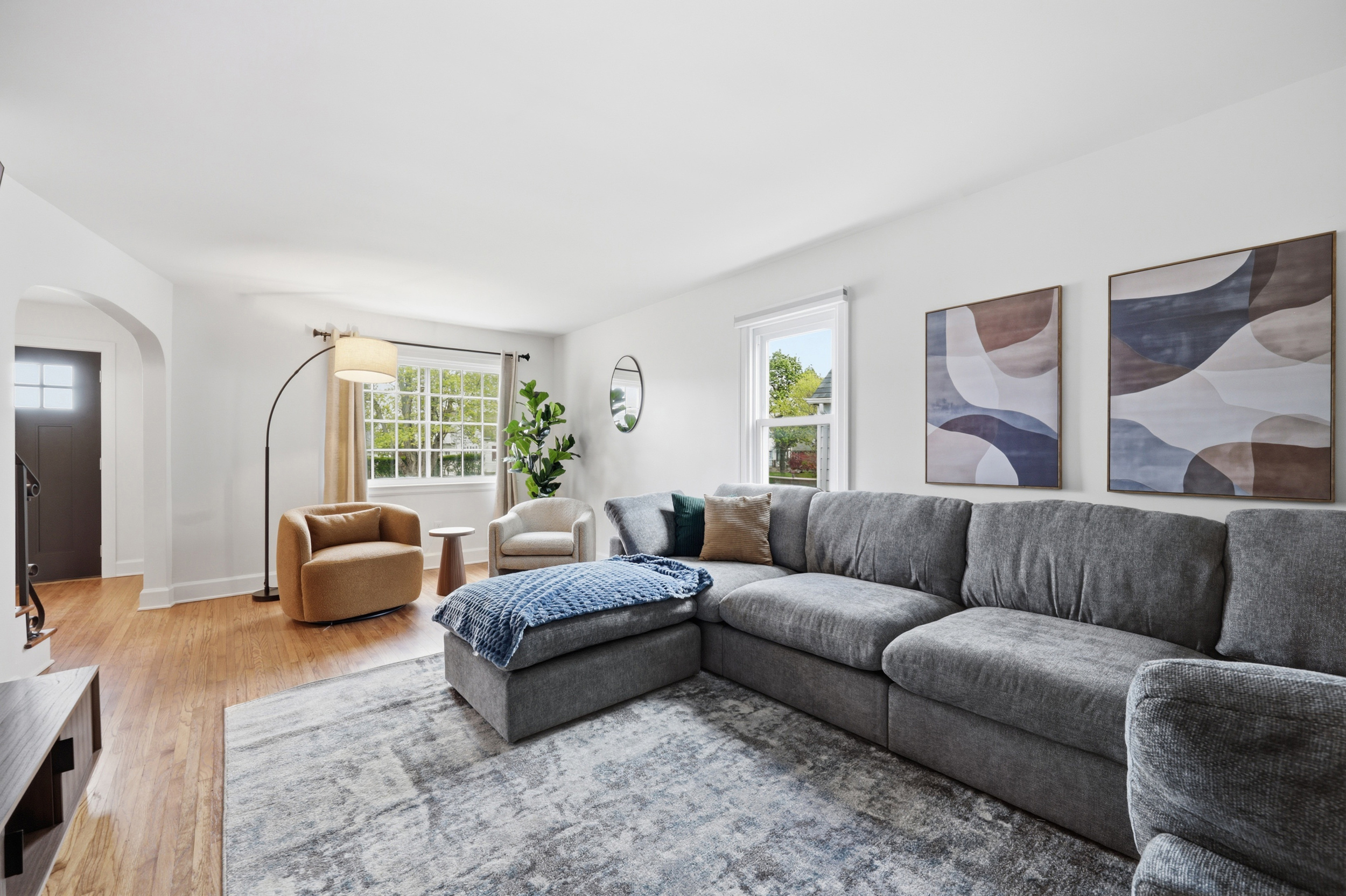 Beautifully Renovated 3BR + Office | Near Buffalo Airport - Photo 1