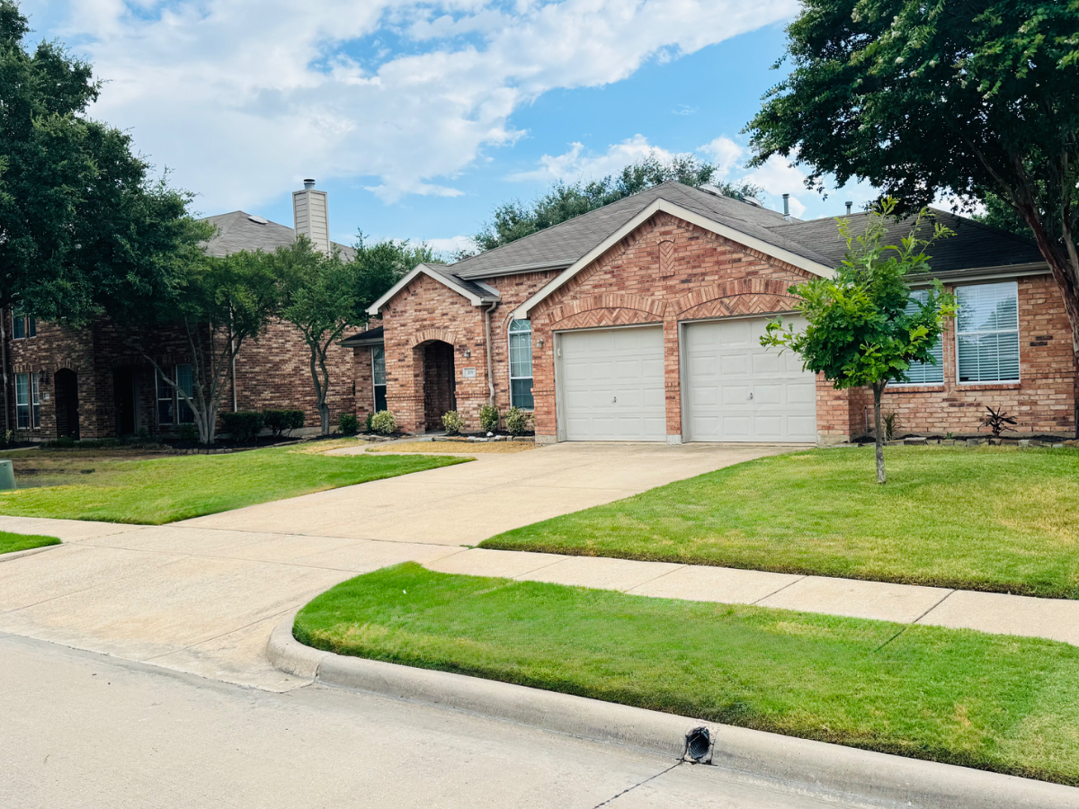 Peaceful Forney Home Perfect for Traveling Professionals