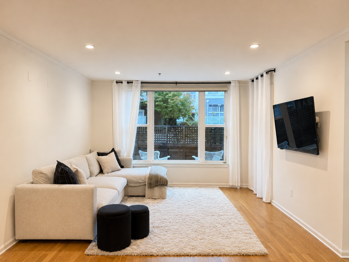 SF Living Made Easy | Furnished NOPA Quiet & Modern Condo - Photo 2