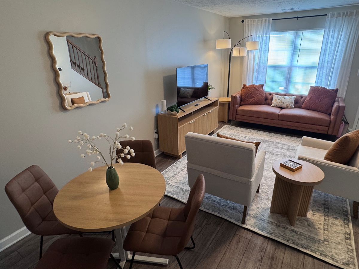 Cozy Main Street 2BR Near Park w/ Private Parking - Photo 11
