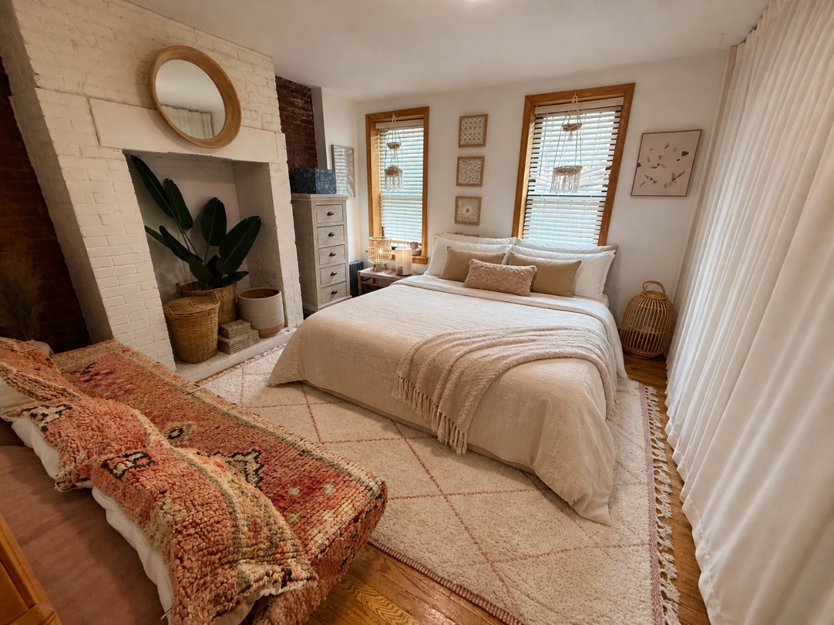 The Boca Abode | 2BR/2BTH w/ Jacuzzi Tub + Private Backyard in Brooklyn, NY - Photo 7