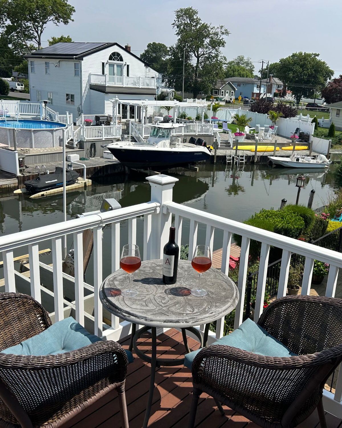 Peaceful Canal-Front Retreat | Near Hospitals, LIRR & Beaches - Photo 1