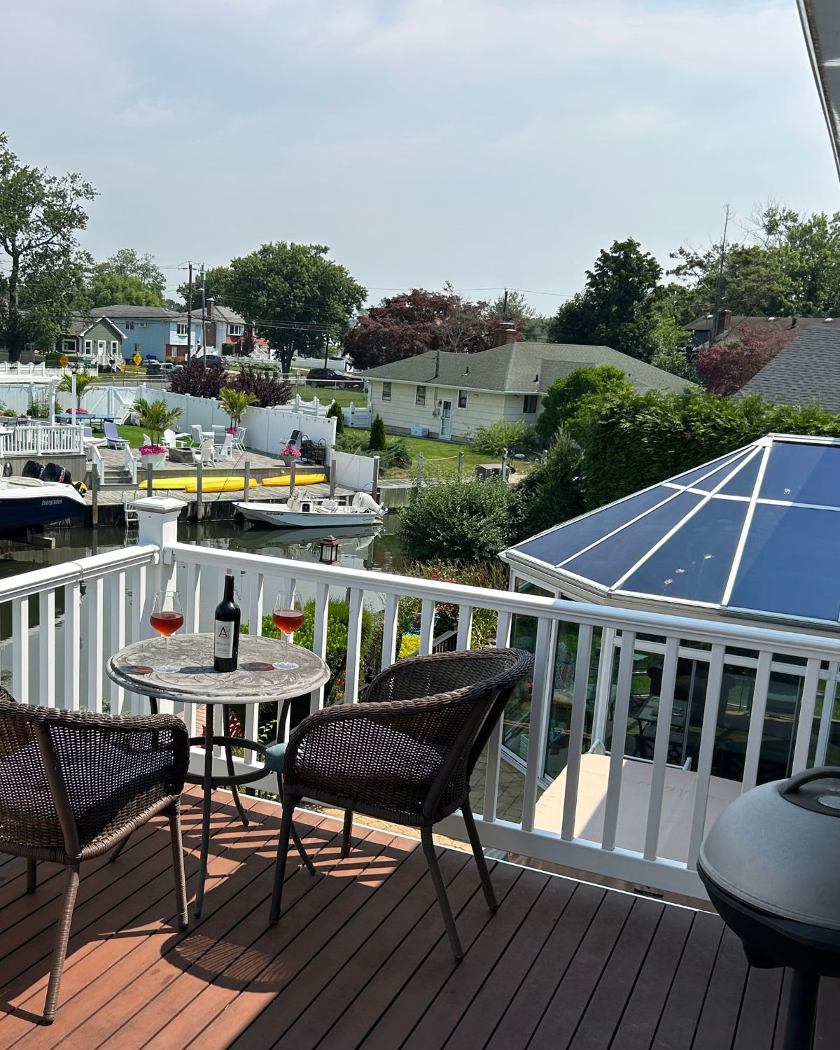 Peaceful Canal-Front Retreat | Near Hospitals, LIRR & Beaches - Photo 11
