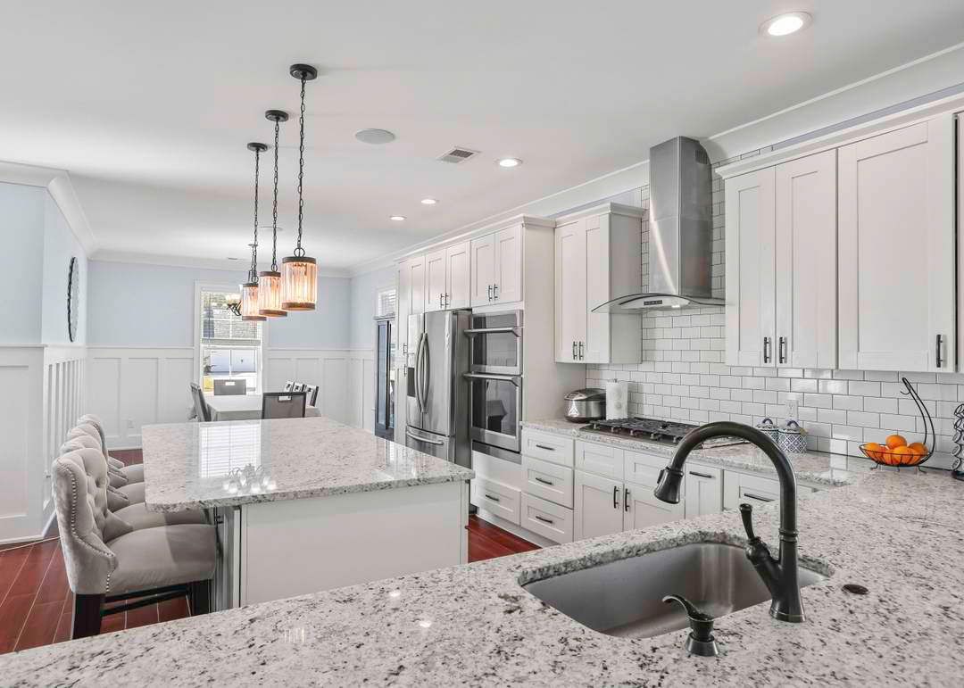 Fully Furnished Master Bedroom with Walk-in Closet and Large Private Bathroom