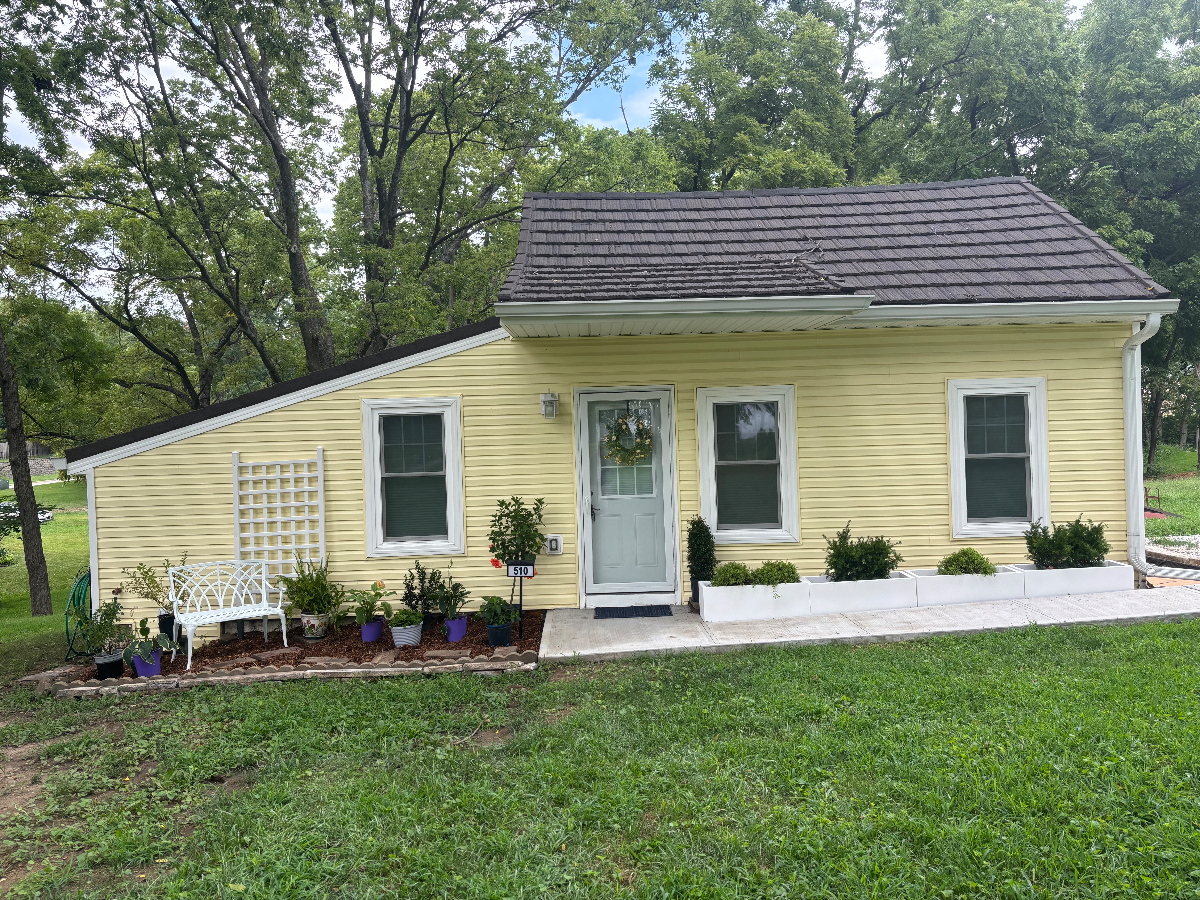 Tiny home with big personality