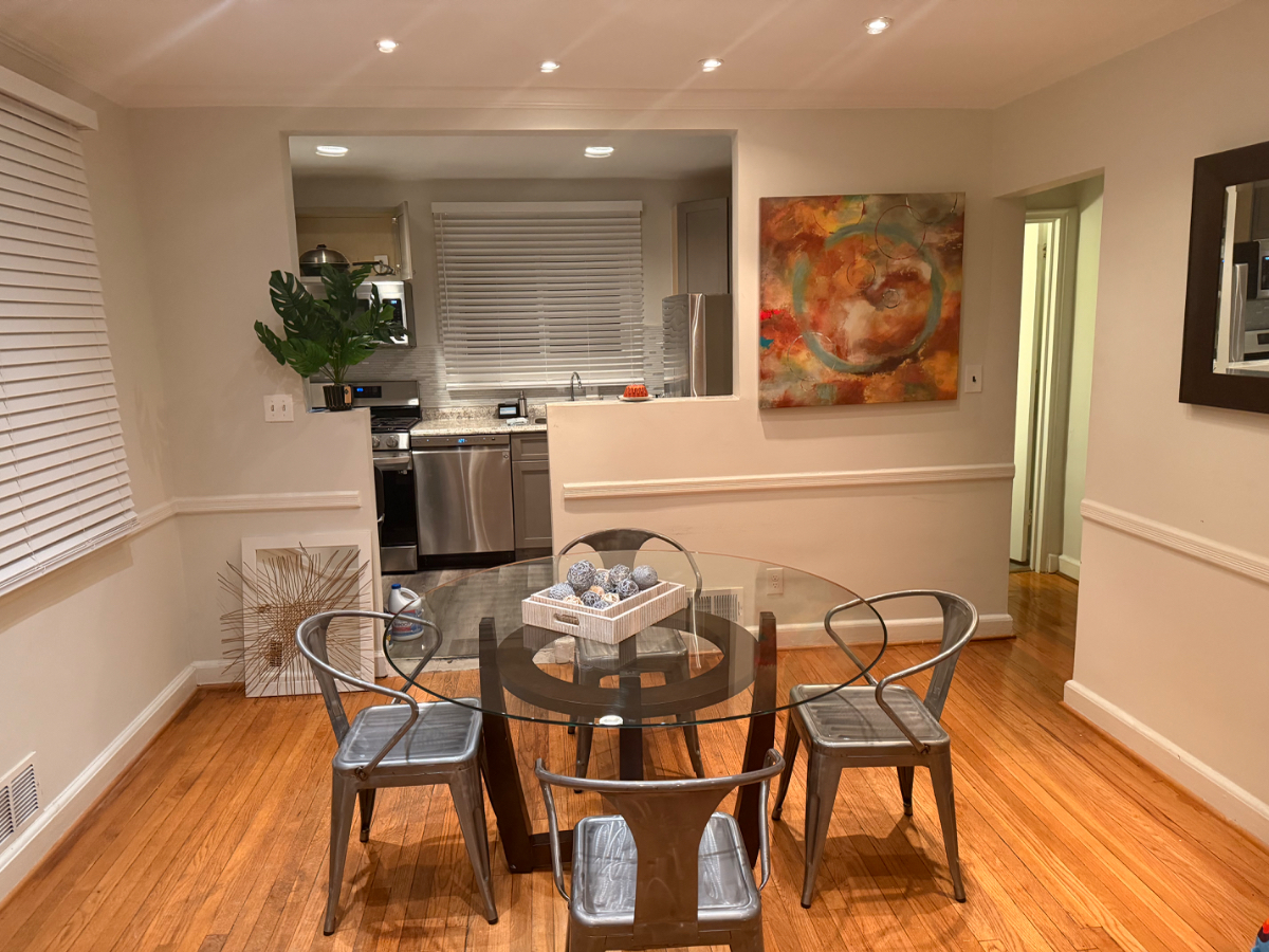 Stylish DC Retreat | Free Street Parking | Fully Furnished | Ideal for Travel Professionals - Photo 11