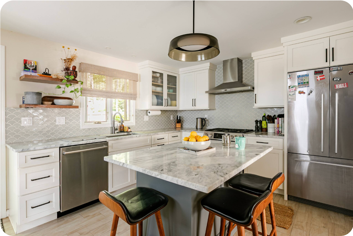 Furnished Mid-Century Home in Nyack | Nature at Your Doorstep | NYC 1hr | 3BR + Workspace - Photo 8