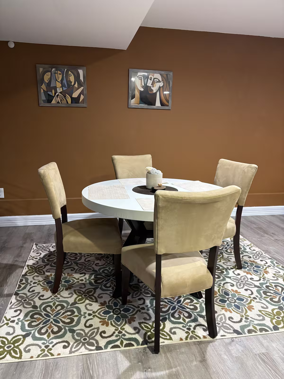 Comfortable Furnished Basement Retreat With Projector And Private Living Space - Photo 4
