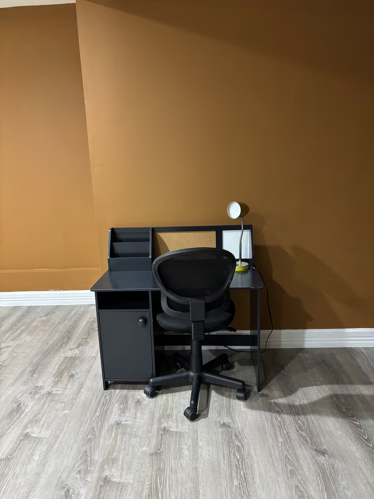 Comfortable Furnished Basement Retreat With Projector And Private Living Space - Photo 8