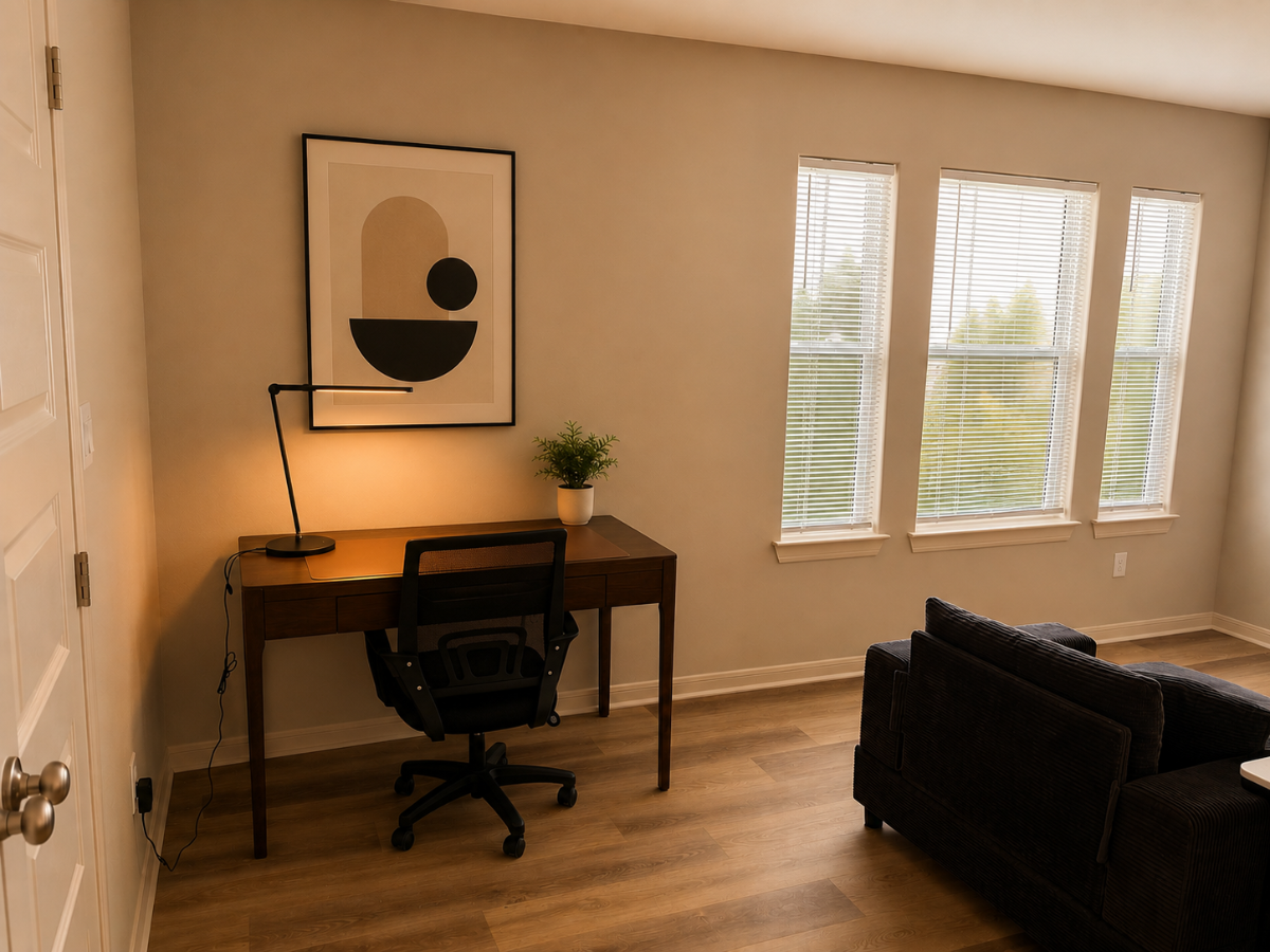 Luxury 3BR | Office | Pool | Fast WiFi - Photo 12