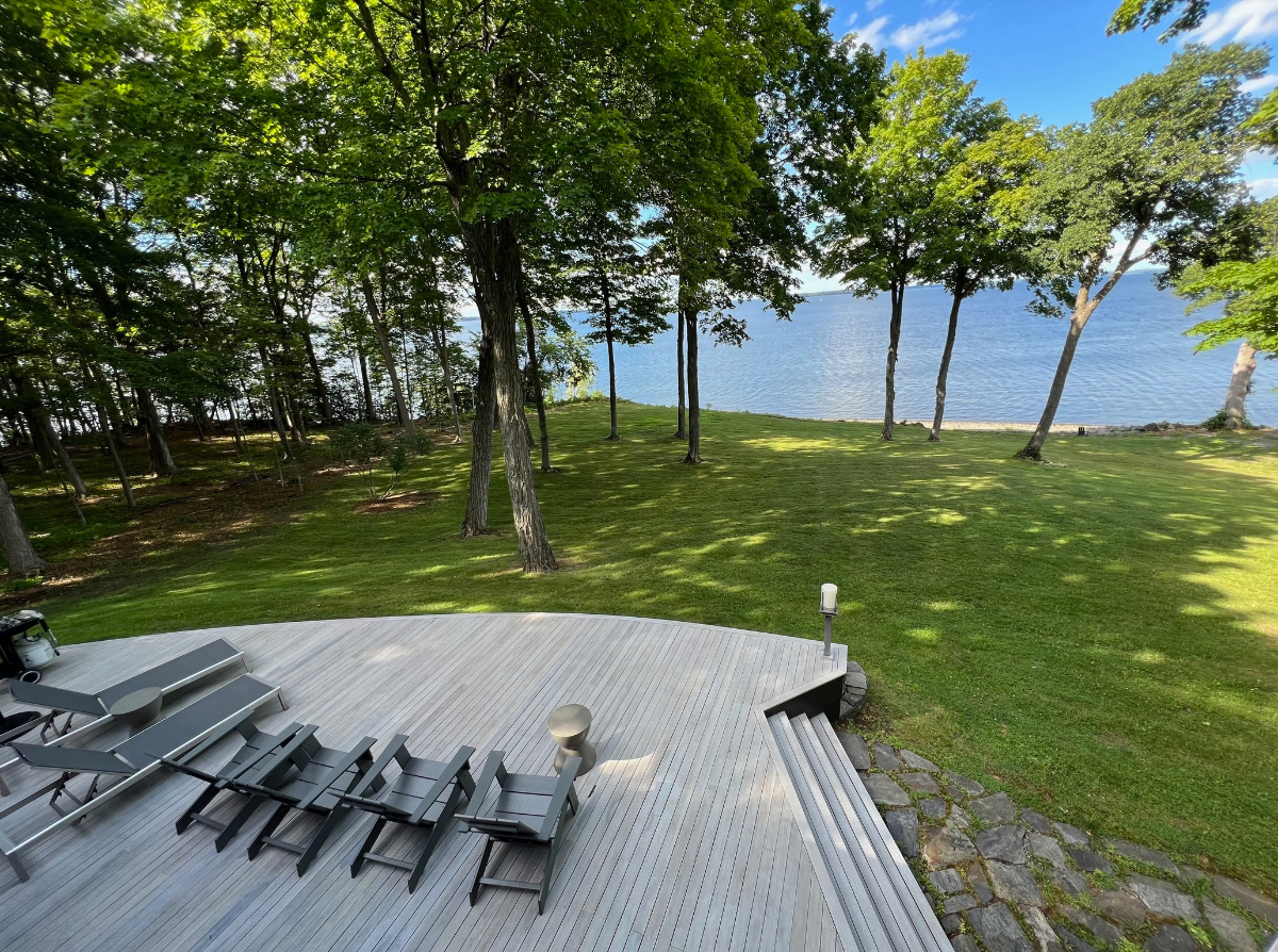 Serene Lakefront Luxury | Private Beach, Dock & Trails | Close to Burlington/UVM - Photo 2